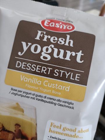 easiyo Vanille custard von gabyk. | Hochgeladen von: gabyk.