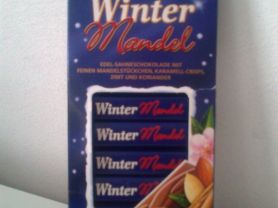 Edel-Vollmilchschokolade Winter Mandel (Chateau - Aldi) | Hochgeladen von: sil1981