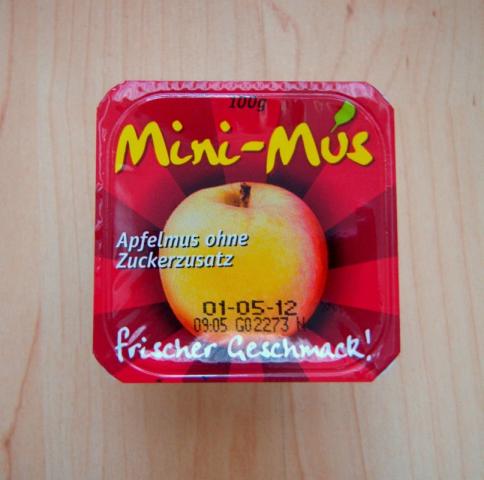 Mini-Mus, Apfel | Hochgeladen von: Himbeerkuchen