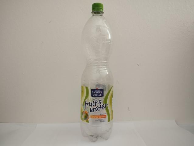 Mineralwasser fruit & water Orange-Limette (Ileburger Sachse | Hochgeladen von: micha66/Akens-Flaschenking