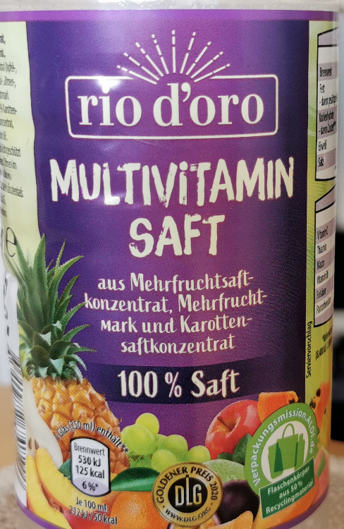 Rio d`oro MULTIVITAMIN SAFT von Tony B. | Hochgeladen von: Tony B.