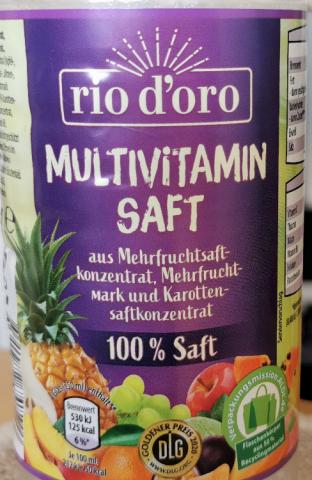 Rio d`oro MULTIVITAMIN SAFT von Tony B. | Hochgeladen von: Tony B.