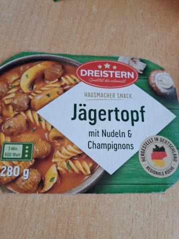 Jägertopf mit Nudeln und Champignons von TX295 | Hochgeladen von: TX295