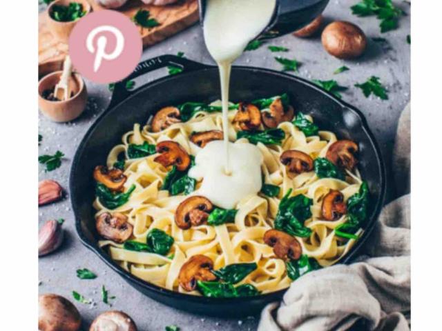 Blumenkohl Alfredo Sauce, mit 200g Cashewkernen von Denise2903 | Hochgeladen von: Denise2903