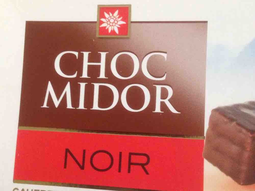 choc midor noir, gefüllte Waffeln mit schokolade (46%) von Zubi | Hochgeladen von: Zubi