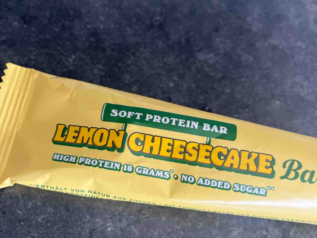 Soft Protein Bar Lemon Cheesecake von Tweety1503 | Hochgeladen von: Tweety1503