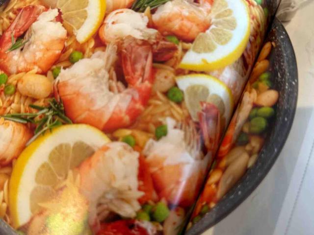 Kritharaki Paella von FitnessJulia | Hochgeladen von: FitnessJulia