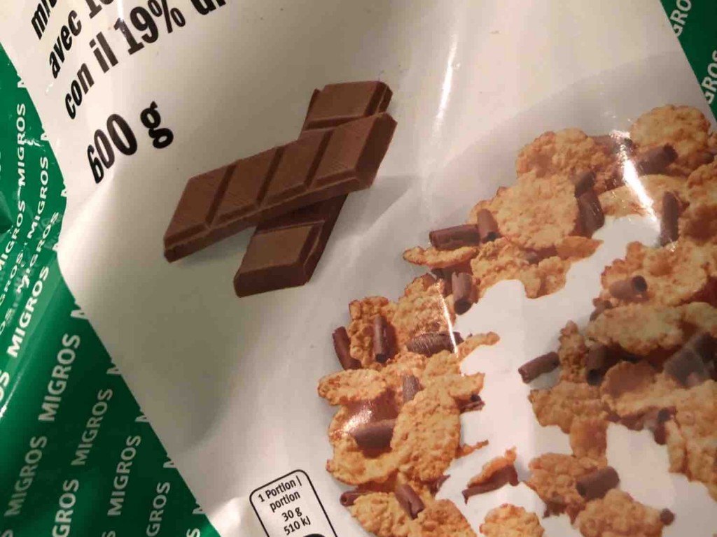 M-Budget Cereal Flakes Choco, Schokolade von Nevermind15 | Hochgeladen von: Nevermind15