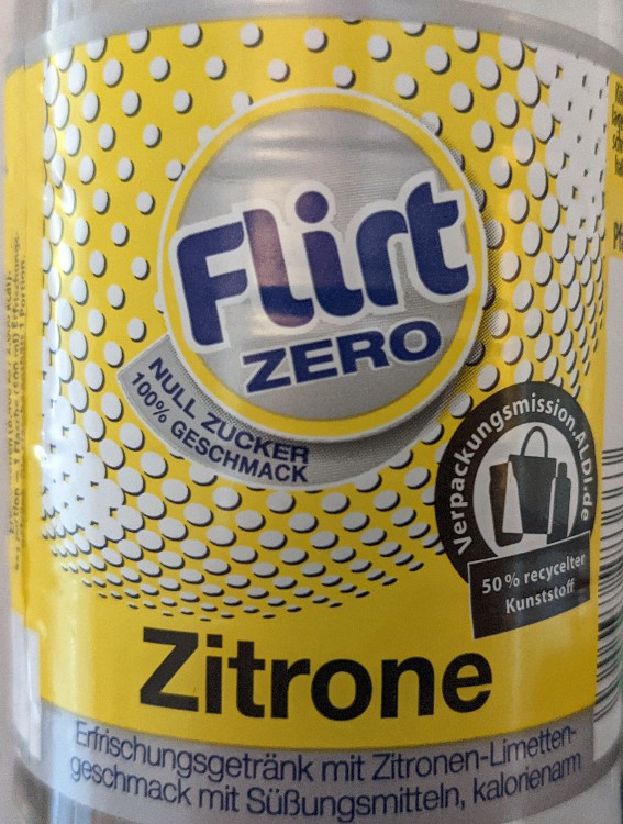 Flirt Zero, Zitrone von zentaur1ger | Hochgeladen von: zentaur1ger