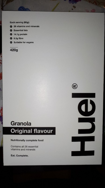 Granola Original flavour von Vampyrchen | Hochgeladen von: Vampyrchen Granola Original flavour von Vampyrchen | Hochgeladen von: Vampyrchen
