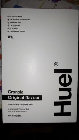 Granola Original flavour von Vampyrchen | Hochgeladen von: Vampyrchen