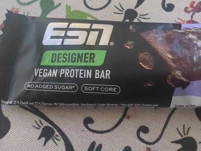 Vegan Protein Bar, Fudge Brownie Flavor von IrmaMorfina | Hochgeladen von: IrmaMorfina