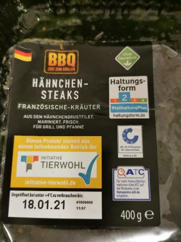 BBQ Hähnchensteaks französische Kräuter  von Lila Lu | Hochgeladen von: Lila Lu