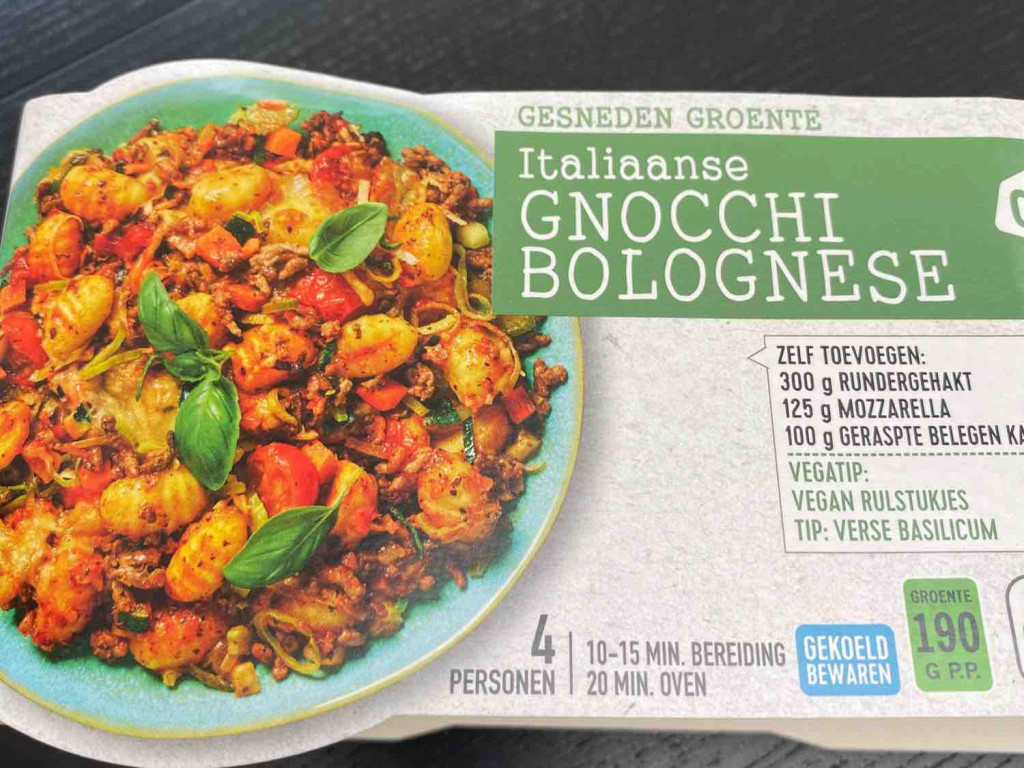 Italiaanse gnocchi bolognese by Cornelio | Hochgeladen von: Cornelio