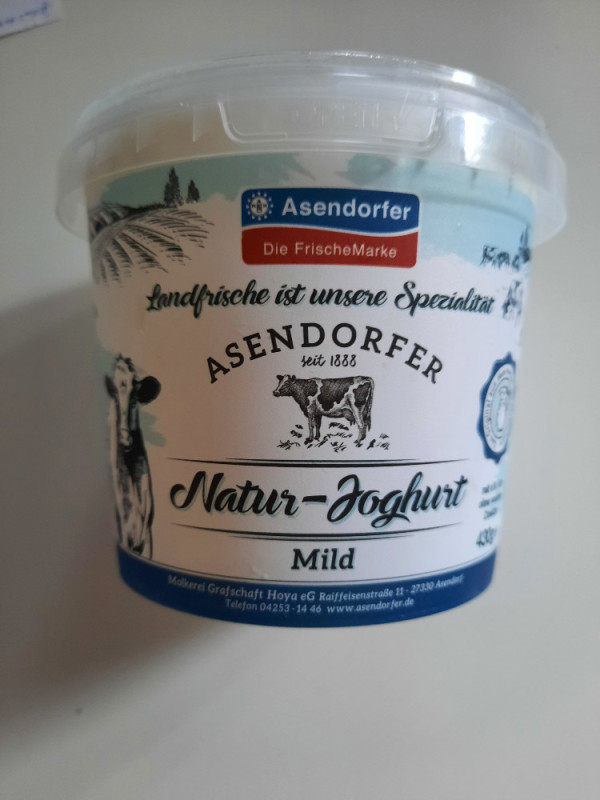 Natur-Joghurt, 6% Fett im Milchanteil von HummelDeern | Hochgeladen von: HummelDeern