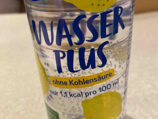 Wasser plus, Zitronen Geschmack von Bianka6716 | Hochgeladen von: Bianka6716