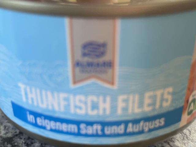 Thunfisch Filets, in eigenem Saft und Aufguss von 05Basti | Hochgeladen von: 05Basti Thunfisch Filets, in eigenem Saft und Aufguss von 05Basti | Hochgeladen von: 05Basti