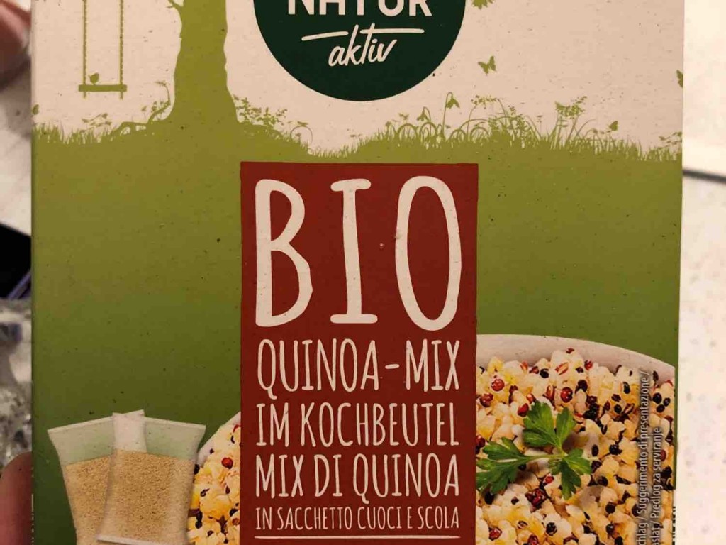 Bio Quinoa-Mix mit Bulgur von Puntoserati | Hochgeladen von: Puntoserati