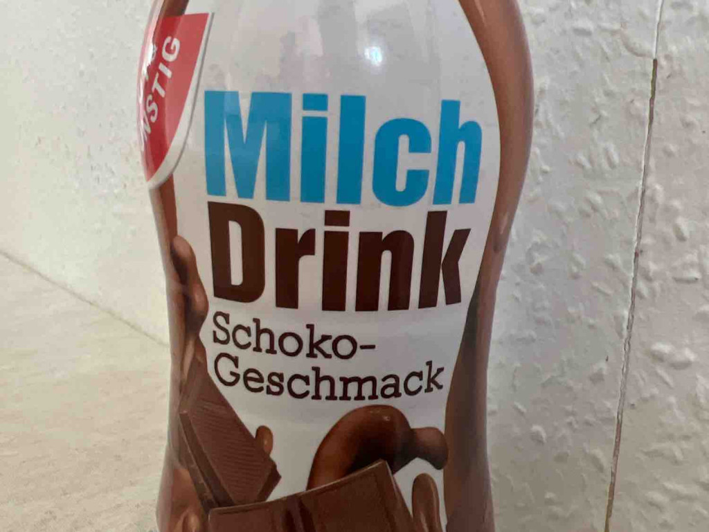 Milch Drink, Schoko Geschmack von ki96ra598 | Hochgeladen von: ki96ra598
