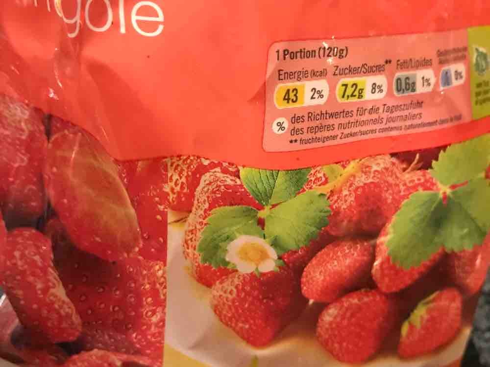 TK Erdbeeren , tiefgefroren  von prcn923 | Hochgeladen von: prcn923