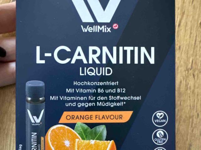 L-carnitin, liquid (orange flavour) by victoryummy | Hochgeladen von: victoryummy