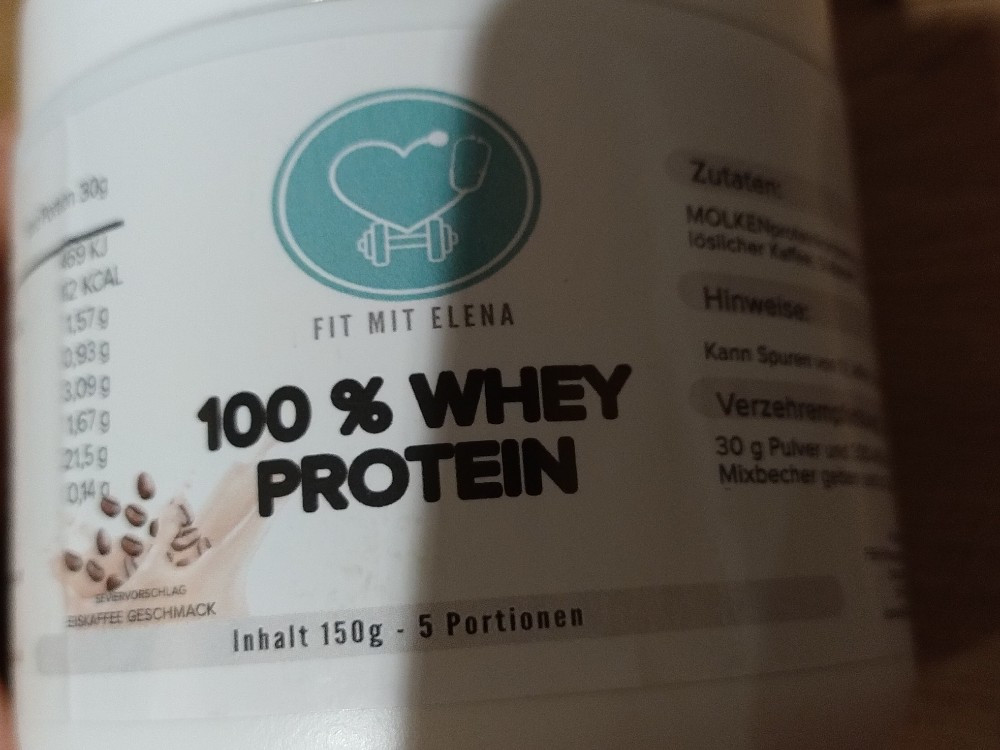 Whey Protein, Eiskaffee von phgdbn | Hochgeladen von: phgdbn