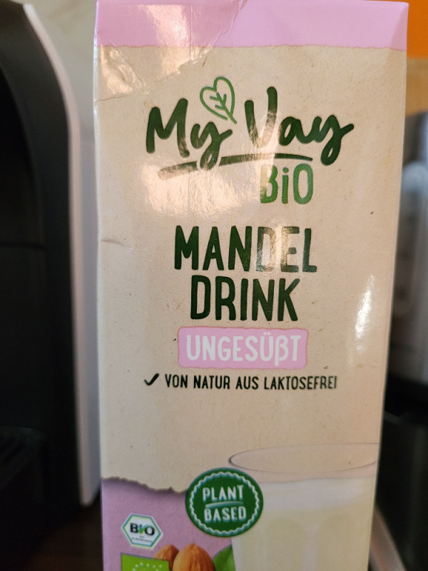 Mandeldrink ungesüßt My Vay Bio, ungesüßt von crystal77 | Hochgeladen von: crystal77