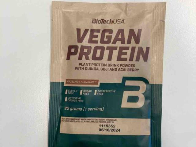 Vegan Protein, Hazelnut Flavored von choiahoi | Hochgeladen von: choiahoi