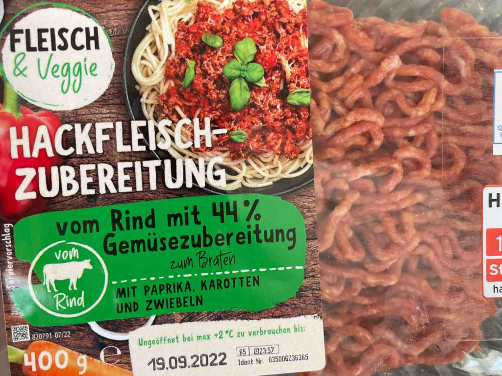 Less Meat Hackfleischzubereitung, Fleisch von nicosch91 | Hochgeladen von: nicosch91