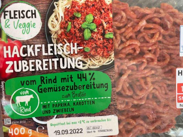 Less Meat Hackfleischzubereitung, Fleisch von nicosch91 | Hochgeladen von: nicosch91