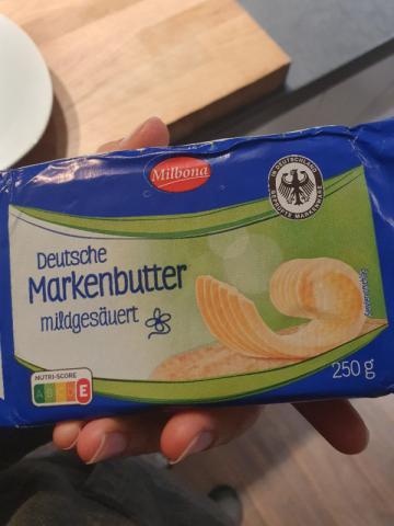 Deutsche Markenbutter, mildgesäuert von funnygirl89 | Hochgeladen von: funnygirl89