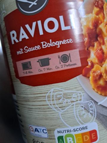 Ravioli  mit Sauce Bolognese von User99 | Hochgeladen von: User99