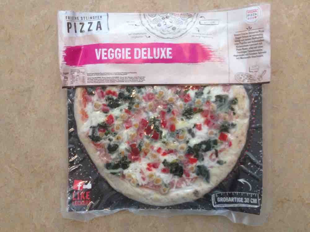 Pizza Veggie Deluxe, vegan von Eva Schokolade | Hochgeladen von: Eva Schokolade