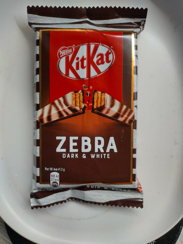 KitKat Zebra, Dark & withe von Valdora | Hochgeladen von: Valdora