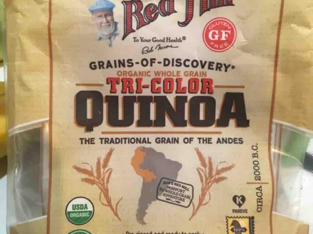 tri-color quinoa by vincessa | Uploaded by: vincessa