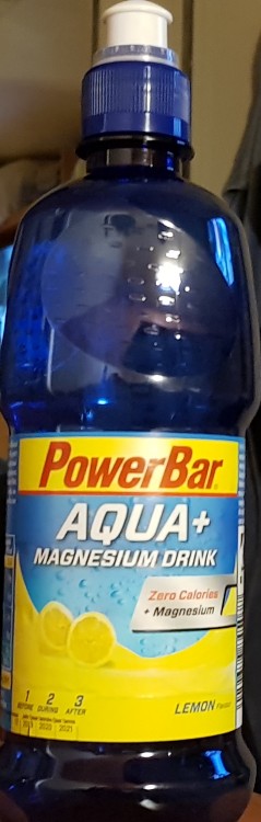 Power Bar Aqua Magnesium Drink, Lemon Flavour von Howy | Hochgeladen von: Howy