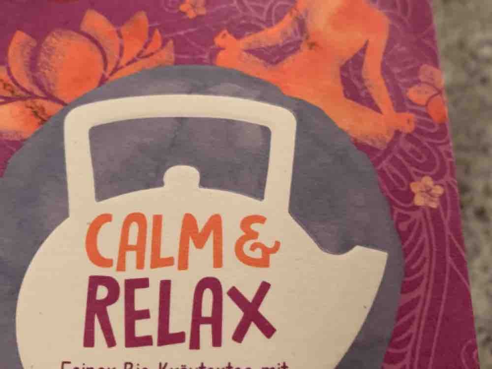 Calm&Relax, Organic Herbal Infusion von 68fa | Hochgeladen von: 68fa