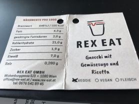 Rex Eat: Gnocchi mit Gemüsesugo und Ricotta | Hochgeladen von: chriger