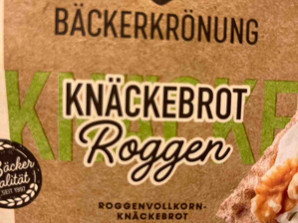 Knäckerbrot, Roggen by RLomb | Hochgeladen von: RLomb