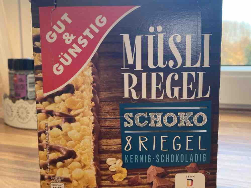 Müsli Riegel Schoko, Kernig-Schokoladig von keepgoing | Hochgeladen von: keepgoing