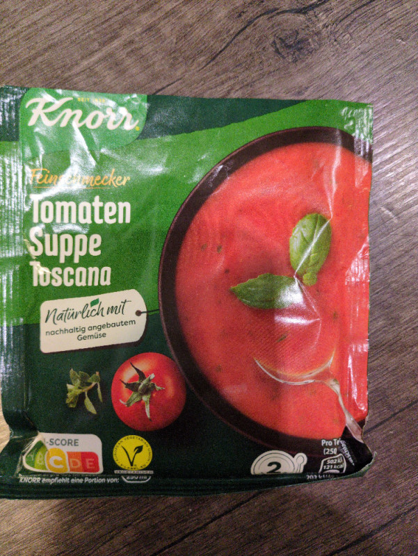 Knorr Tomaten Suppe Toscana von Jan44 | Hochgeladen von: Jan44