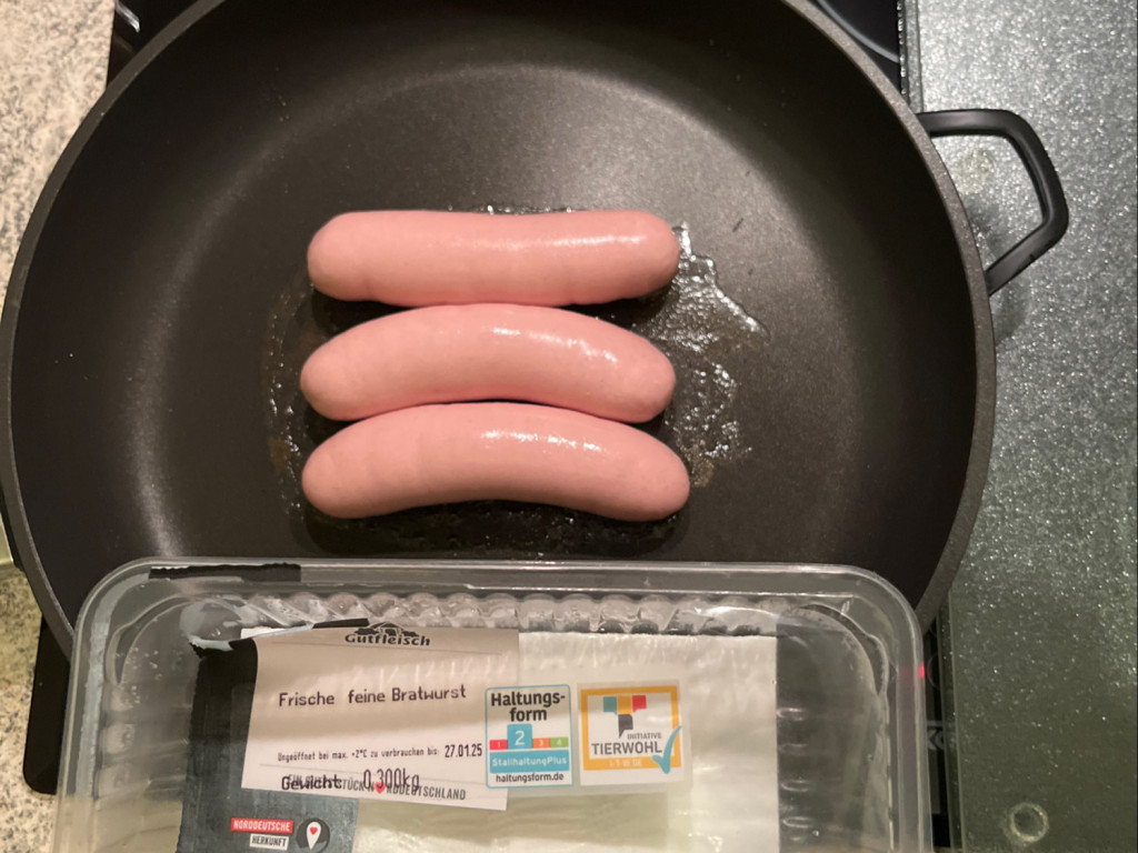 Frische feine Bratwurst von IBimsHauke | Hochgeladen von: IBimsHauke