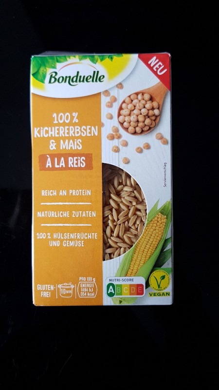 100% Kichererbsen & Mais, à la Reis von shneidy | Hochgeladen von: shneidy