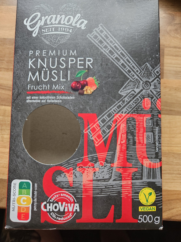 Premium knusper Müsli, Frucht mix von swantjeneiber | Hochgeladen von: swantjeneiber