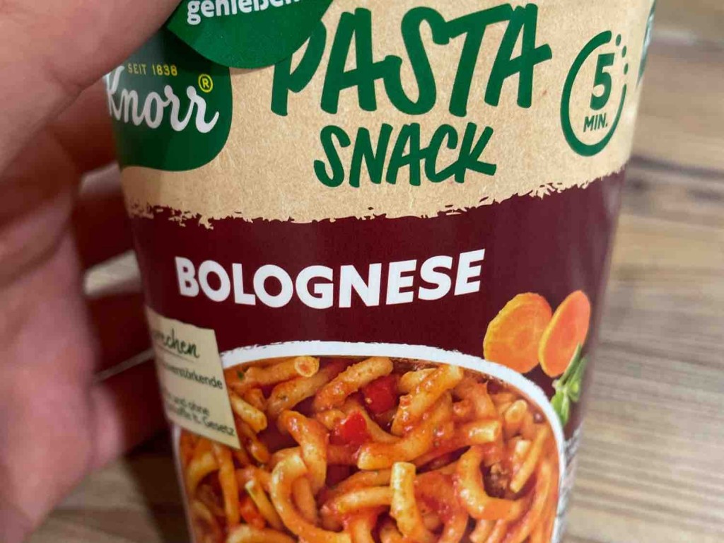 Pasta Snack Bolognese von daria2087 | Hochgeladen von: daria2087