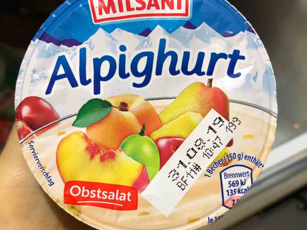 Alpighurt Obstsalat, 150g von alexandra.habermeier | Hochgeladen von: alexandra.habermeier