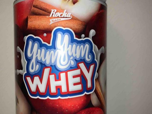 yum yum whey Apple cinnamon von mxrcomnz | Hochgeladen von: mxrcomnz