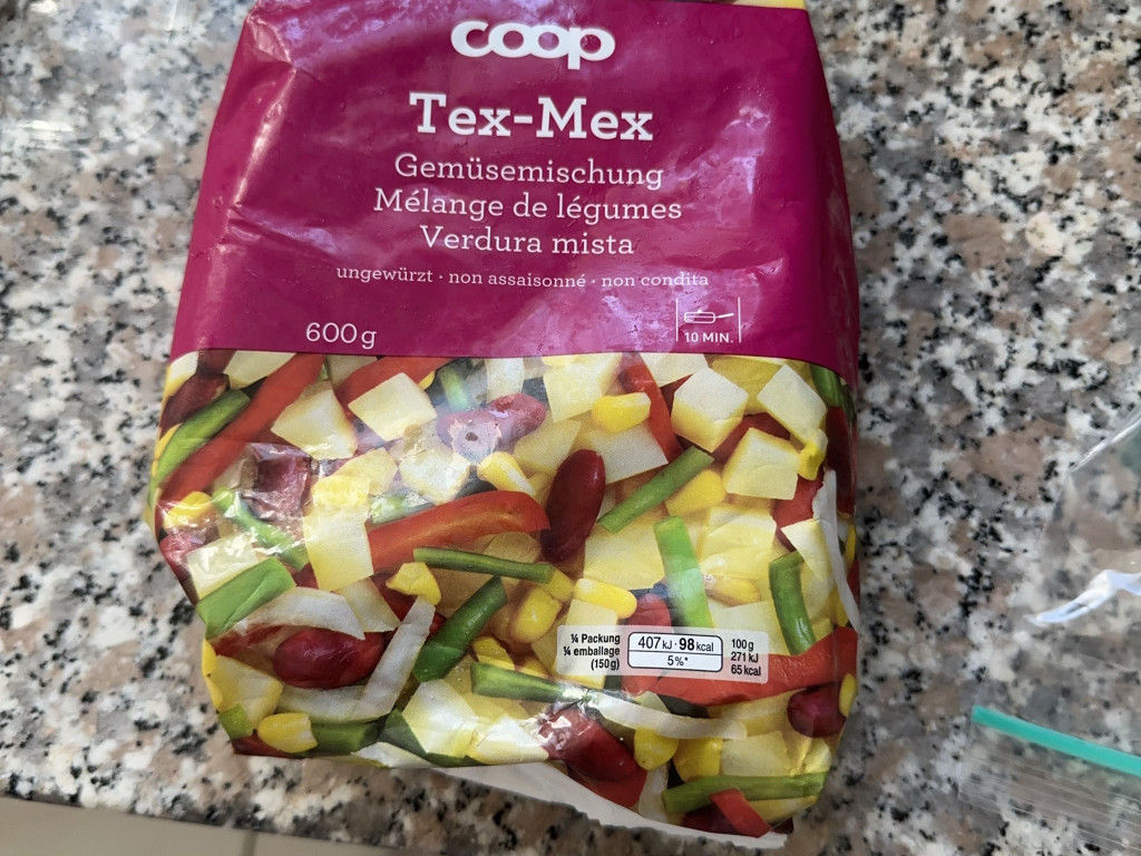 Tex-Mex Gemüsemischung von AT84 | Hochgeladen von: AT84 Tex-Mex Gemüsemischung von AT84 | Hochgeladen von: AT84