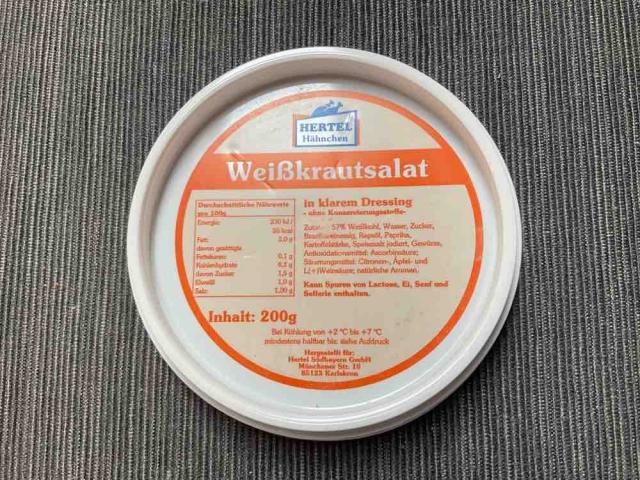 Hertel  Weißkrautsalat von Chrikue | Hochgeladen von: Chrikue