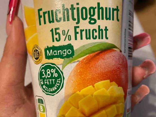 Fruchtjoghurt, Mango by lealati069 | Uploaded by: lealati069